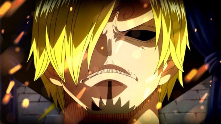 Vinsmoke Sanji Blonde Anime Character