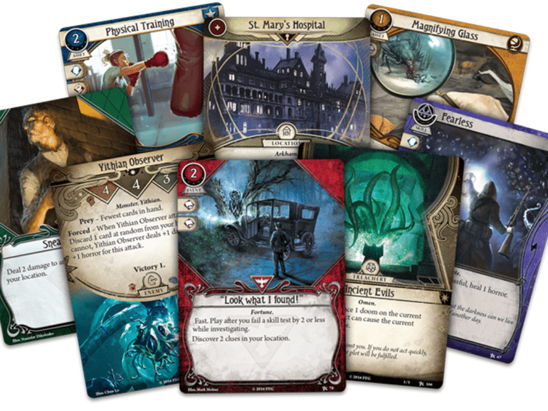 arkham horror the card game
