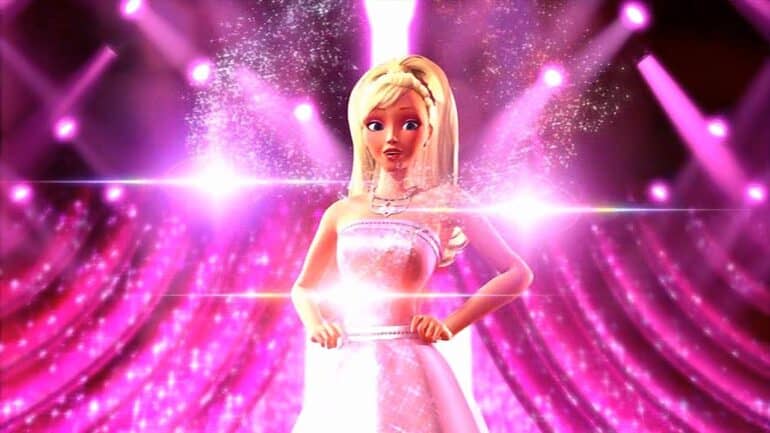 barbie a fashion fairytale movies