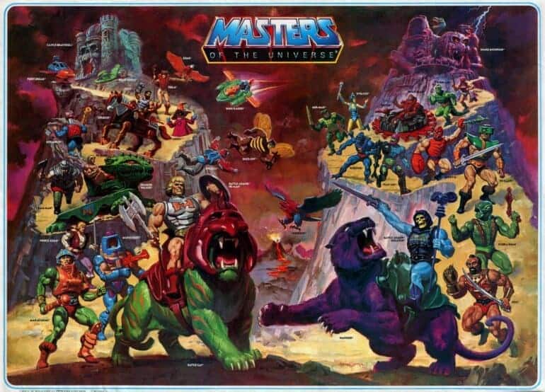 He-Man masters of the universe movie