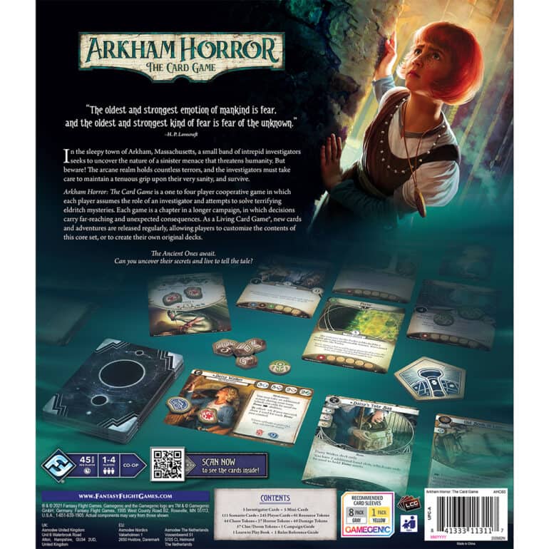 arkham horror the card game