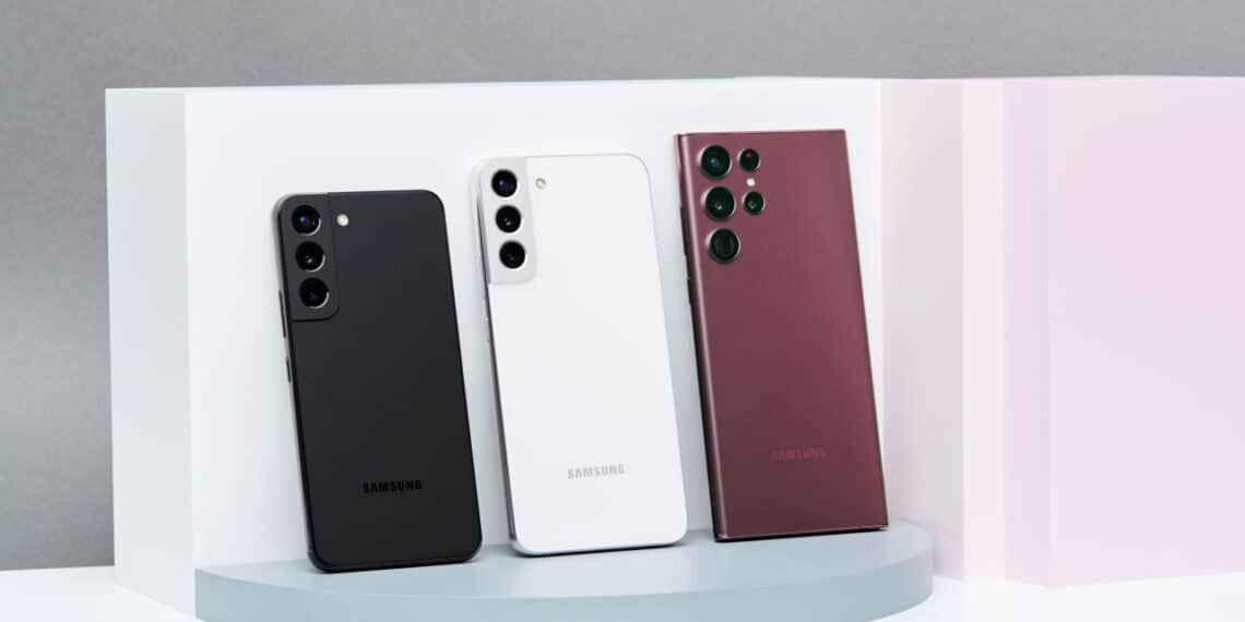 Samsung SA Launches New Galaxy S22, Tab S8, Watch4 Ranges