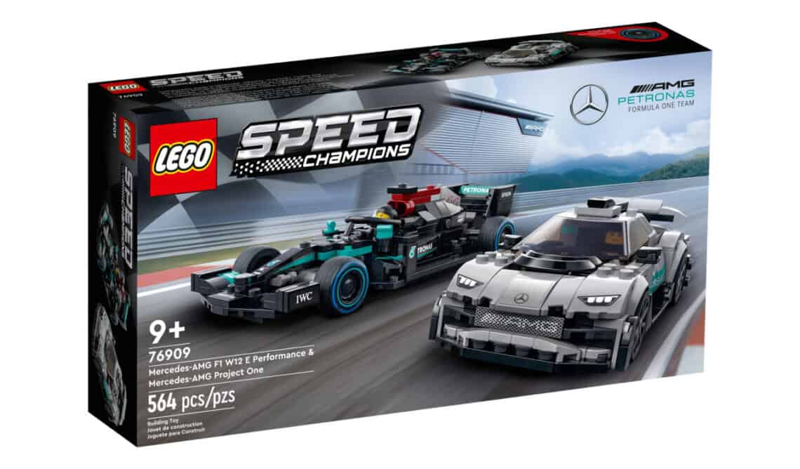 LEGO & Mercedes-AMG Announce Sir Lewis Hamilton's 2021 Car 44