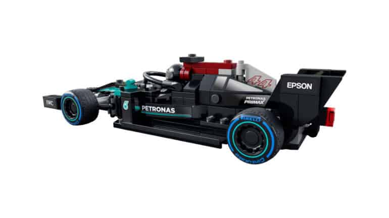 LEGO & Mercedes-AMG Announce Sir Lewis Hamilton's 2021 Car 44