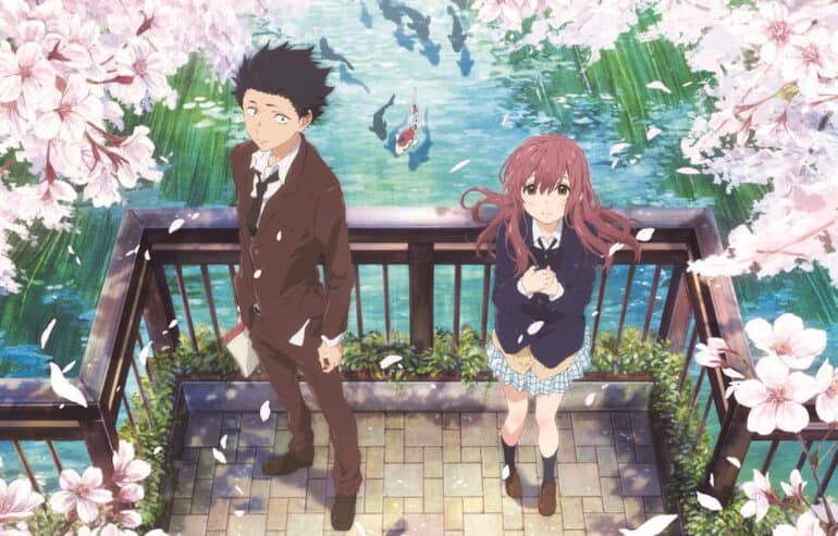 Silent Voice Anime NEW Paint By Numbers 