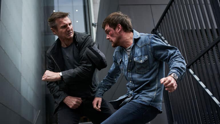 Liam Neeson Blacklight