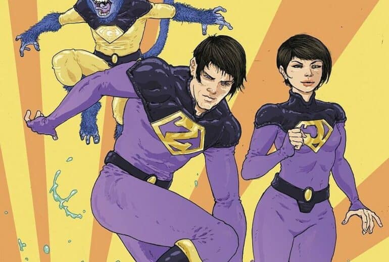 DC Wonder Twins Movie