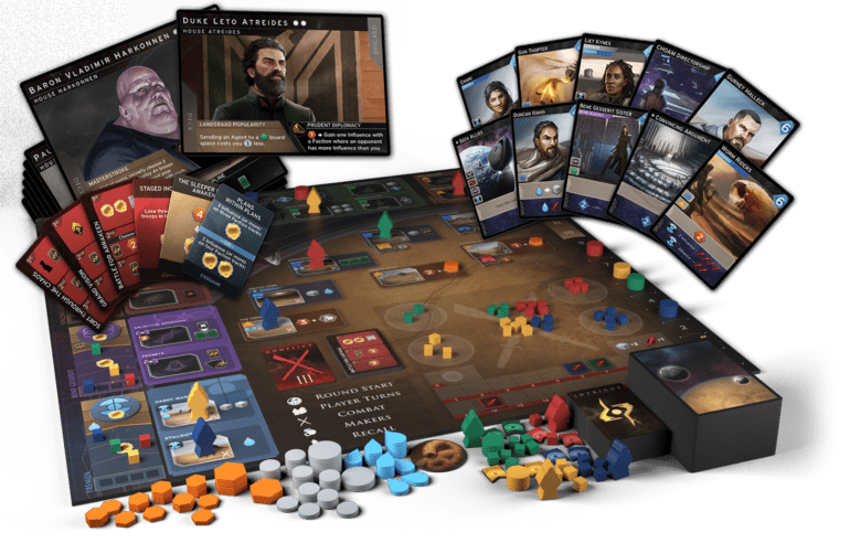 Dune Imperium Board Game Review