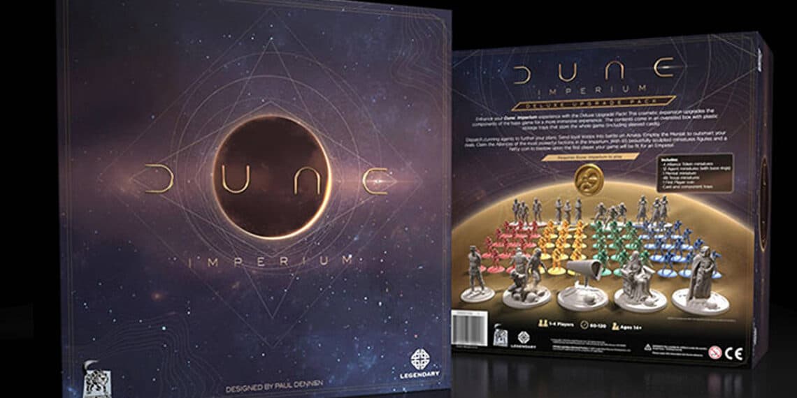 Dune Imperium Board Game Review