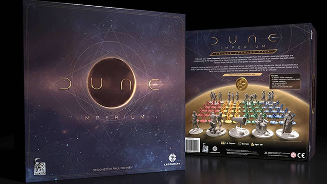 Dune Imperium Board Game Review