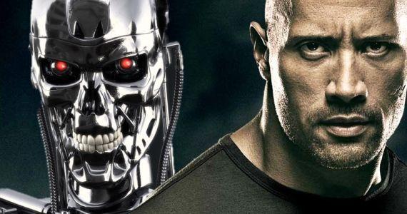 Dwayne Johnson Terminator