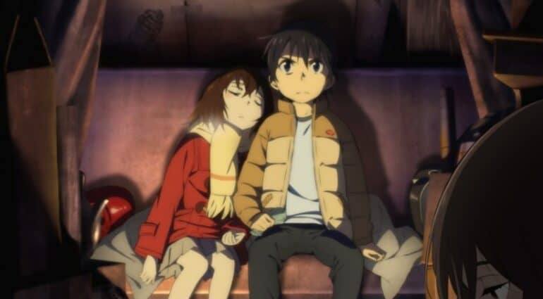 Erased Anime Movie Sad