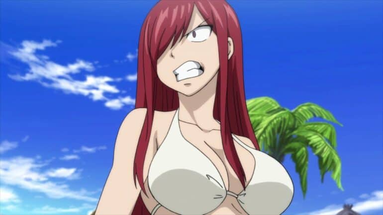 Erza Scarlet – Fairy Tail