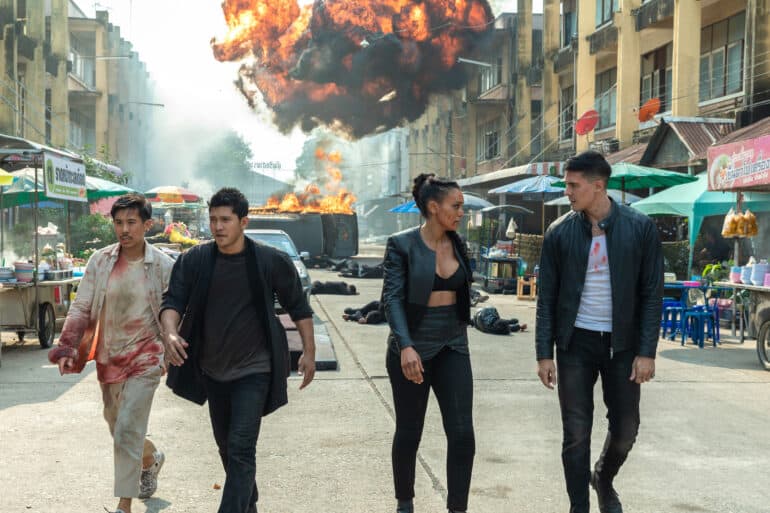 Fistful of Vengeance Review – The Wu Assassins Return