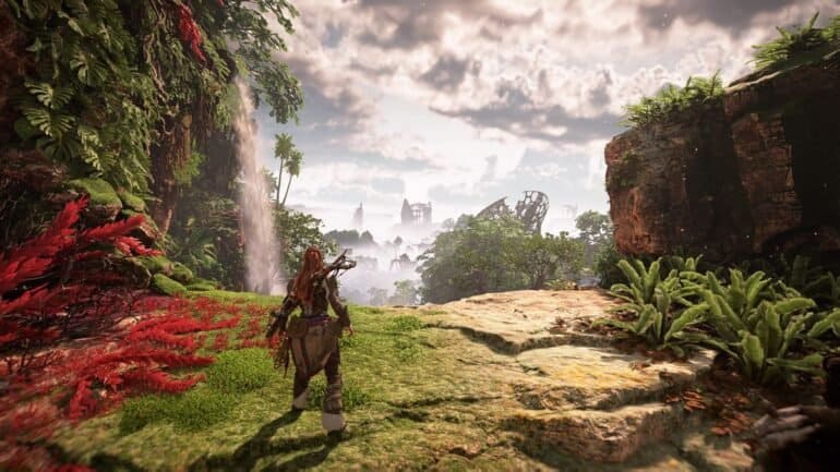Horizon Forbidden West gameplay