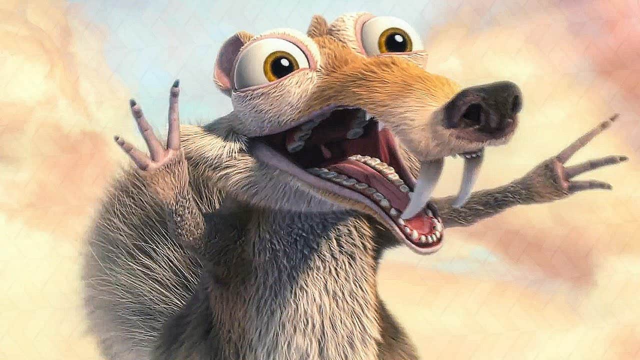 Ice Age Squirrel Telegraph