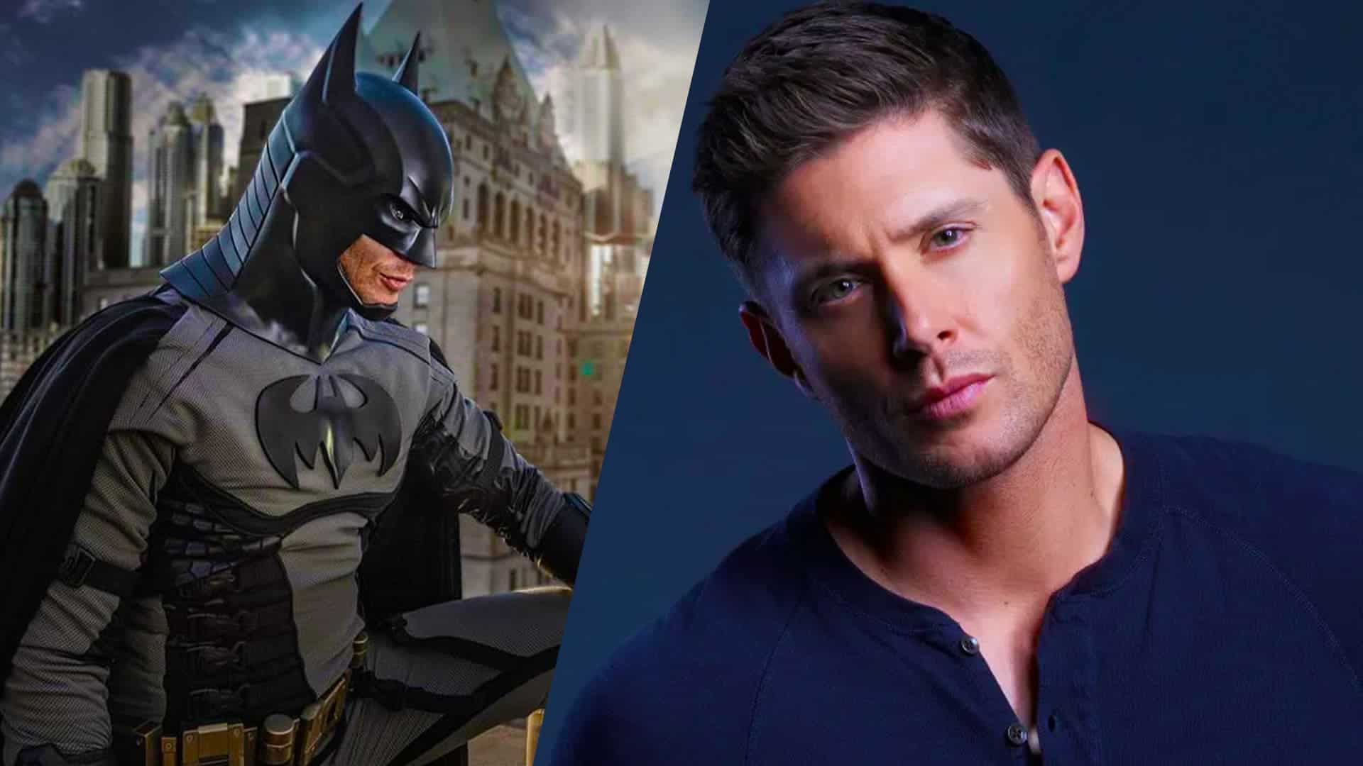 Maybe Jensen Ackles Is Set to Become Batman In A New TV Show