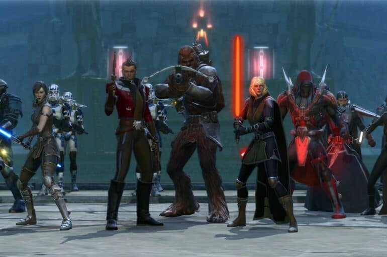 MMORPG Beginners Star Wars Old Republic