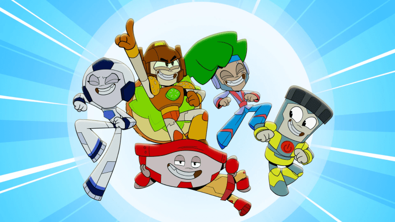Netflix Transformers BotBots