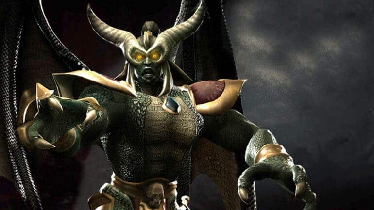 Onaga, the Dragon King Mortal Kombat 12