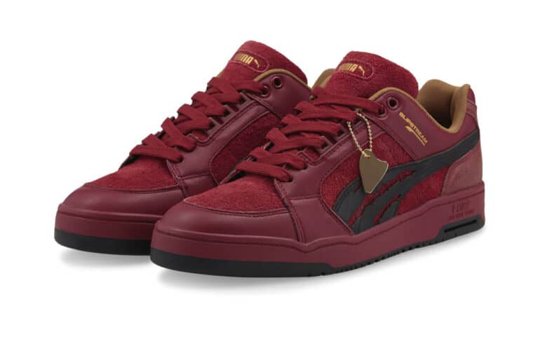 PUMA Unleashes Classic Slipstream Basketball Sneaker