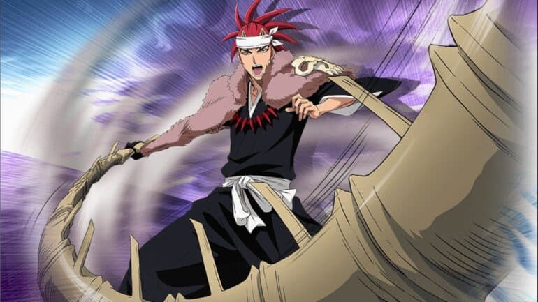 Renji Abarai – Bleach