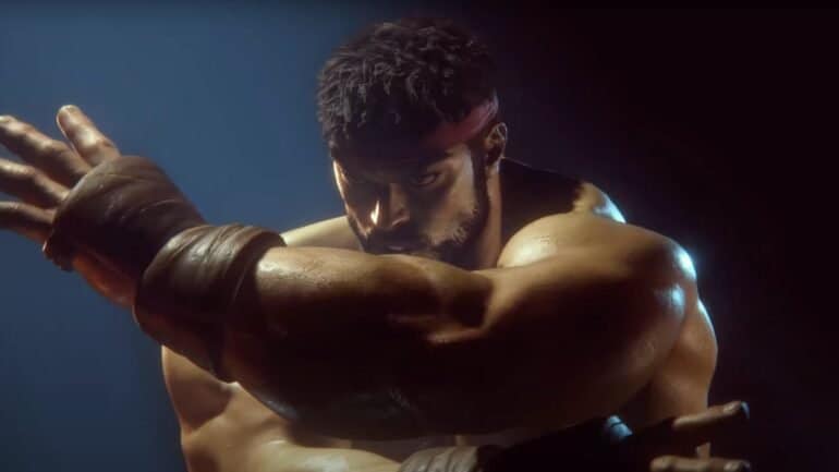Ryu Character