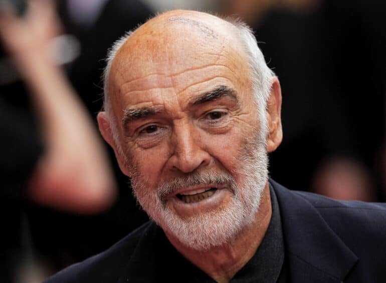 Sean Connery Actors Who Quit Acting