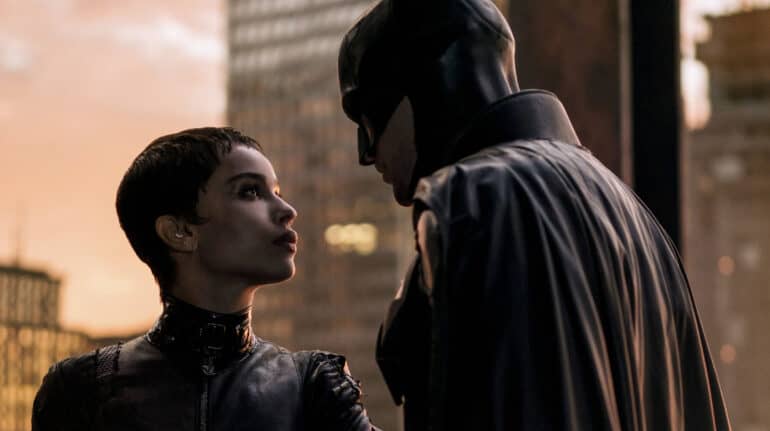 The Batman Matt Reeves Robert Pattinson Catwoman Zoe Kravitz