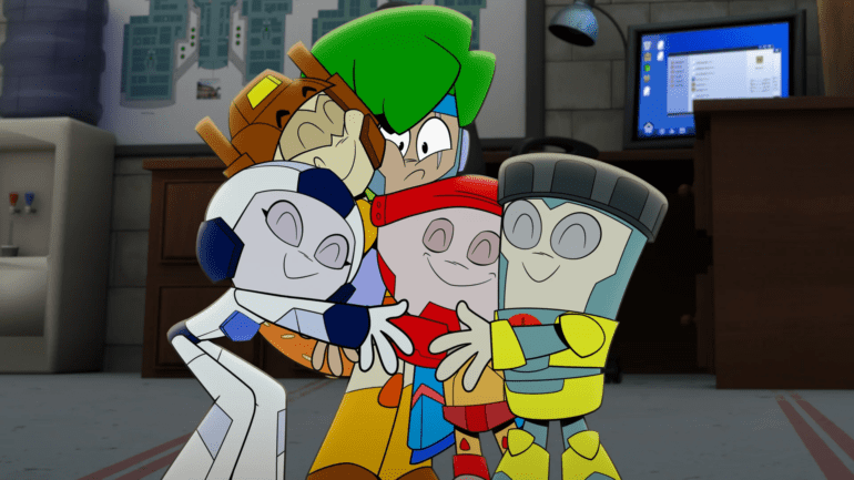 Netflix's Transformers Botbots