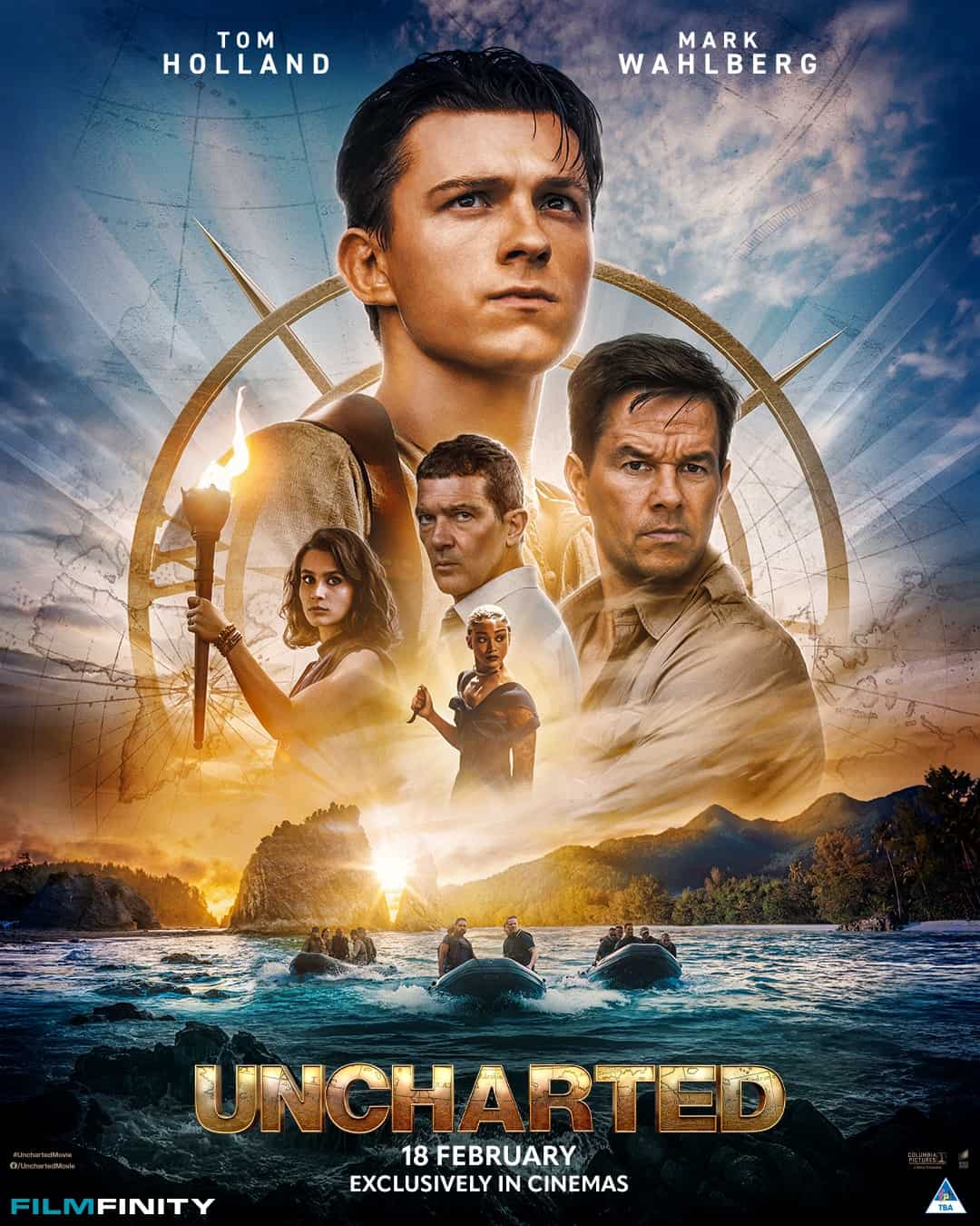 Uncharted Movie Screening