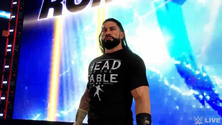 WWE Roman Reigns