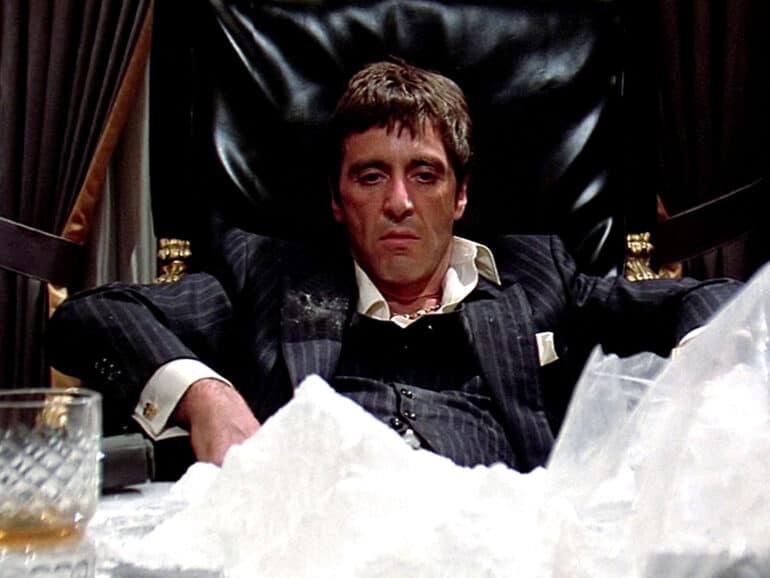 best movies about drug addiction scarface