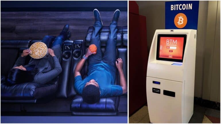 movie theatre bitcoin