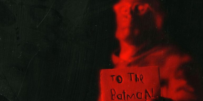 The Riddler To The Batman Paul Dano