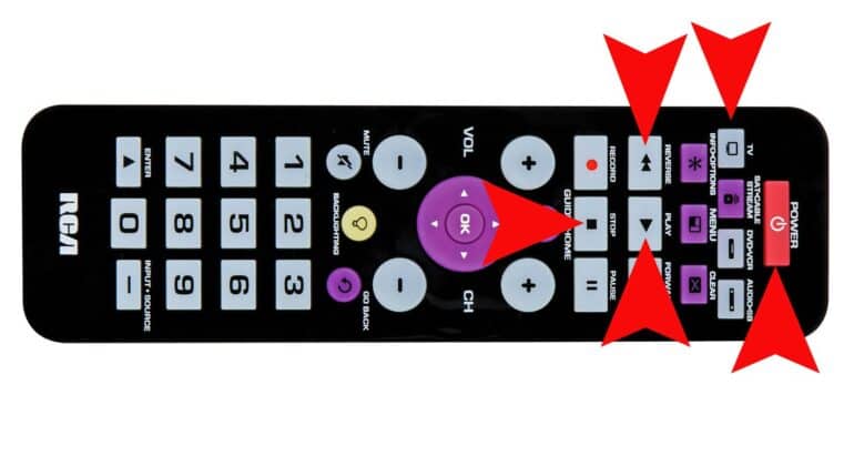 rca universal remote codes