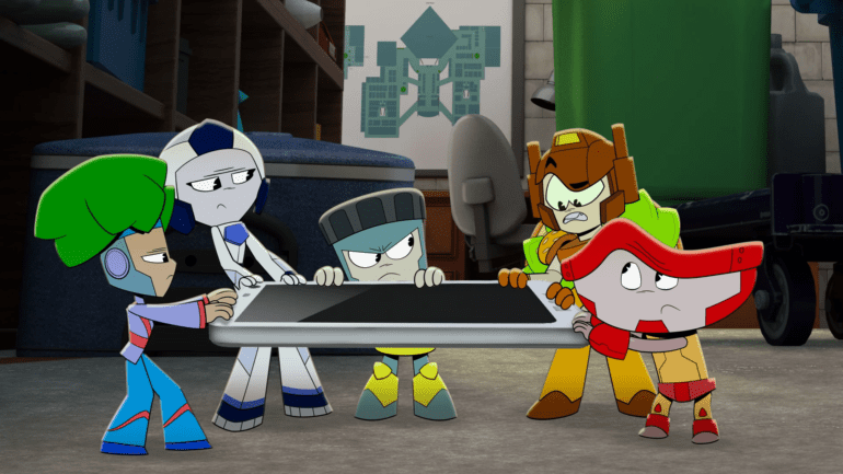Netflix's Transformers Botbots