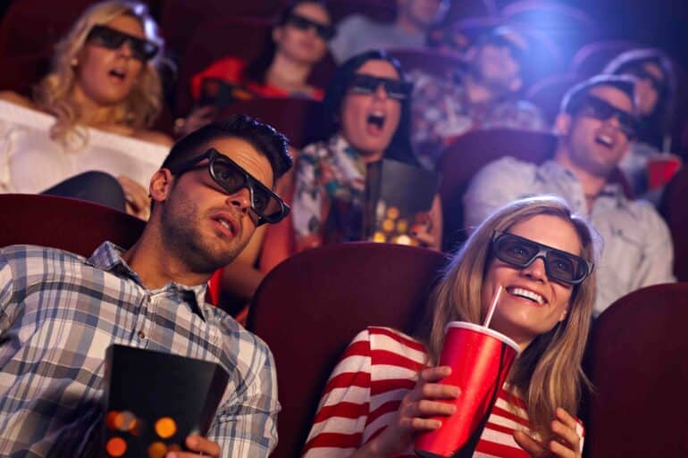 Here listed are some advantages of using bitcoin for booking movie tickets.