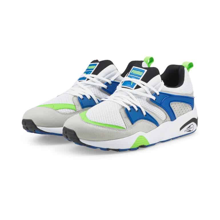 The PUMA Blaze of Glory Reverse Classics retails for R2,399.