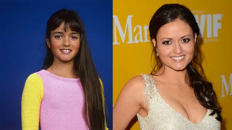 Danica McKellar 80s actors who disappeared