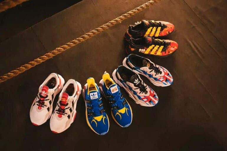 Hadouken! BAIT x Street Fighter x adidas Brings Game Characters to Life