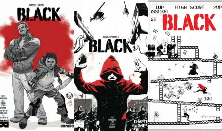 Black Comic Book Movie Superheroes