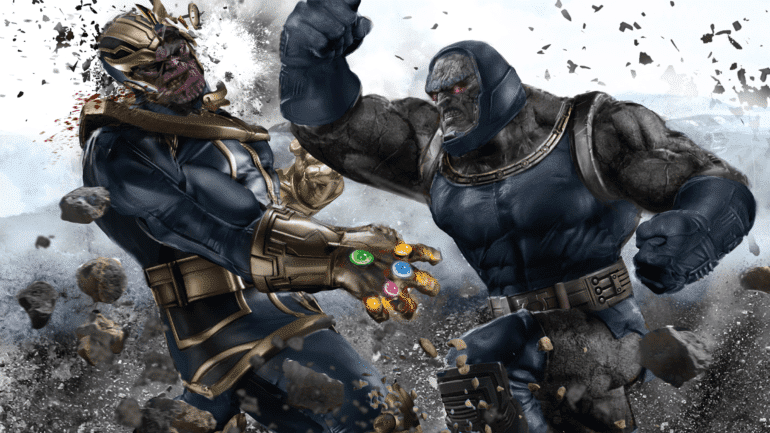 Darkseid vs Thanos