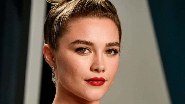 Actress Florence Pugh