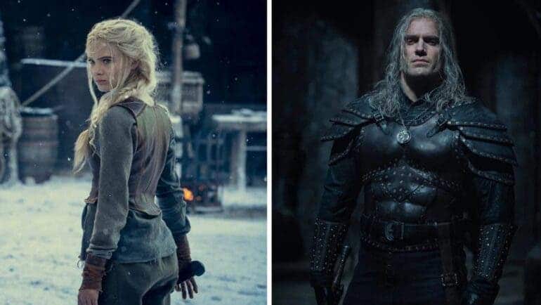 Freya Allan Henry Cavill The Witcher