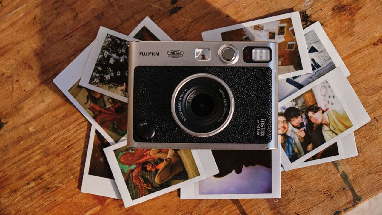 An Instant Evo-lution: The unique instax mini Evo Hybrid instant camera –  available February 2022