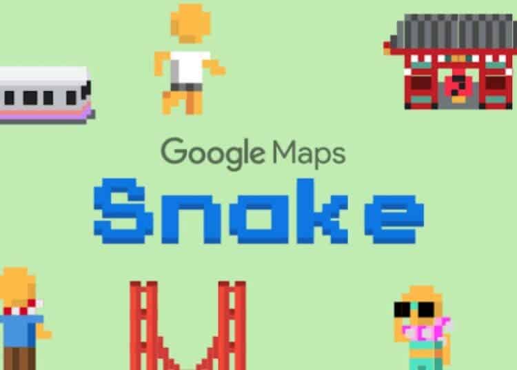 Google Maps Snake Game Play