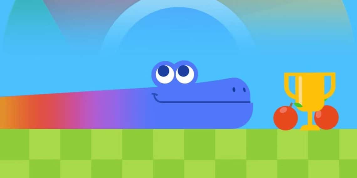 Why can't i play Google snake?