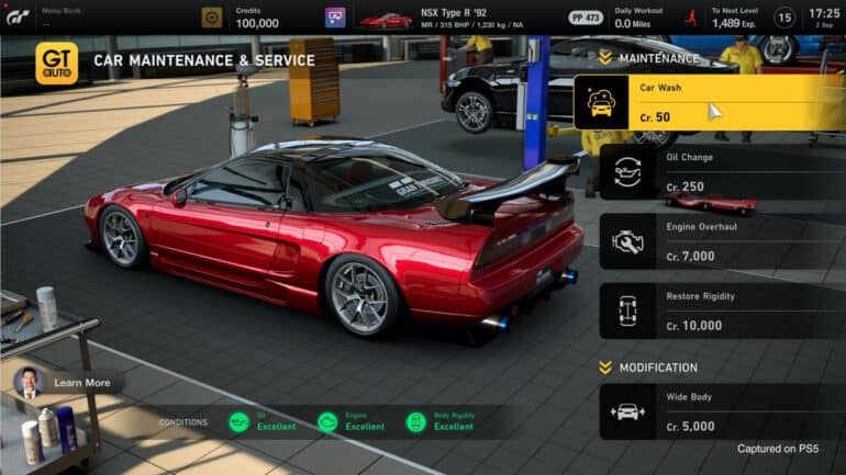 Gran Turismo 7 Game