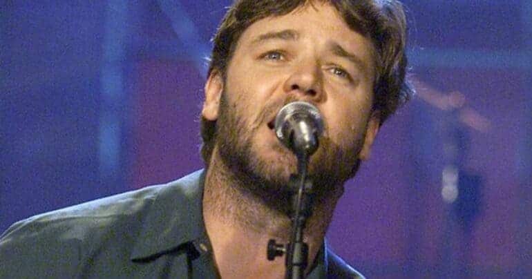 Great Actors Who Are Also Secretly Musicians Russell Crowe